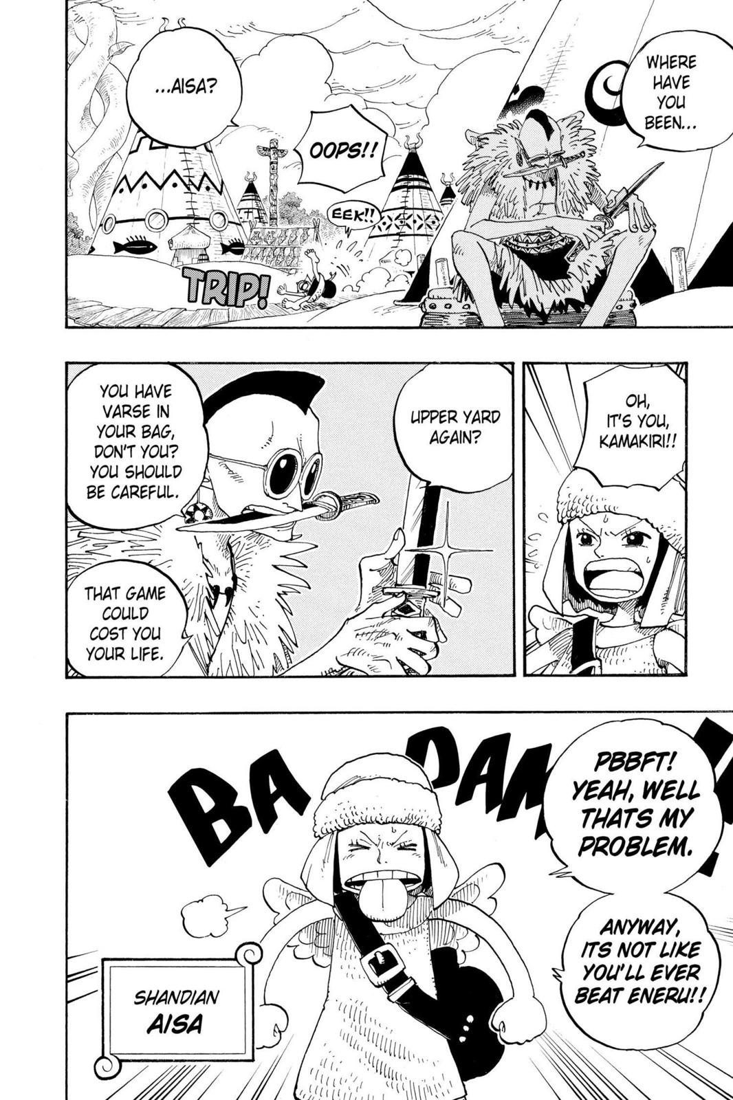 One Piece Manga Manga Chapter - 249 - image 6