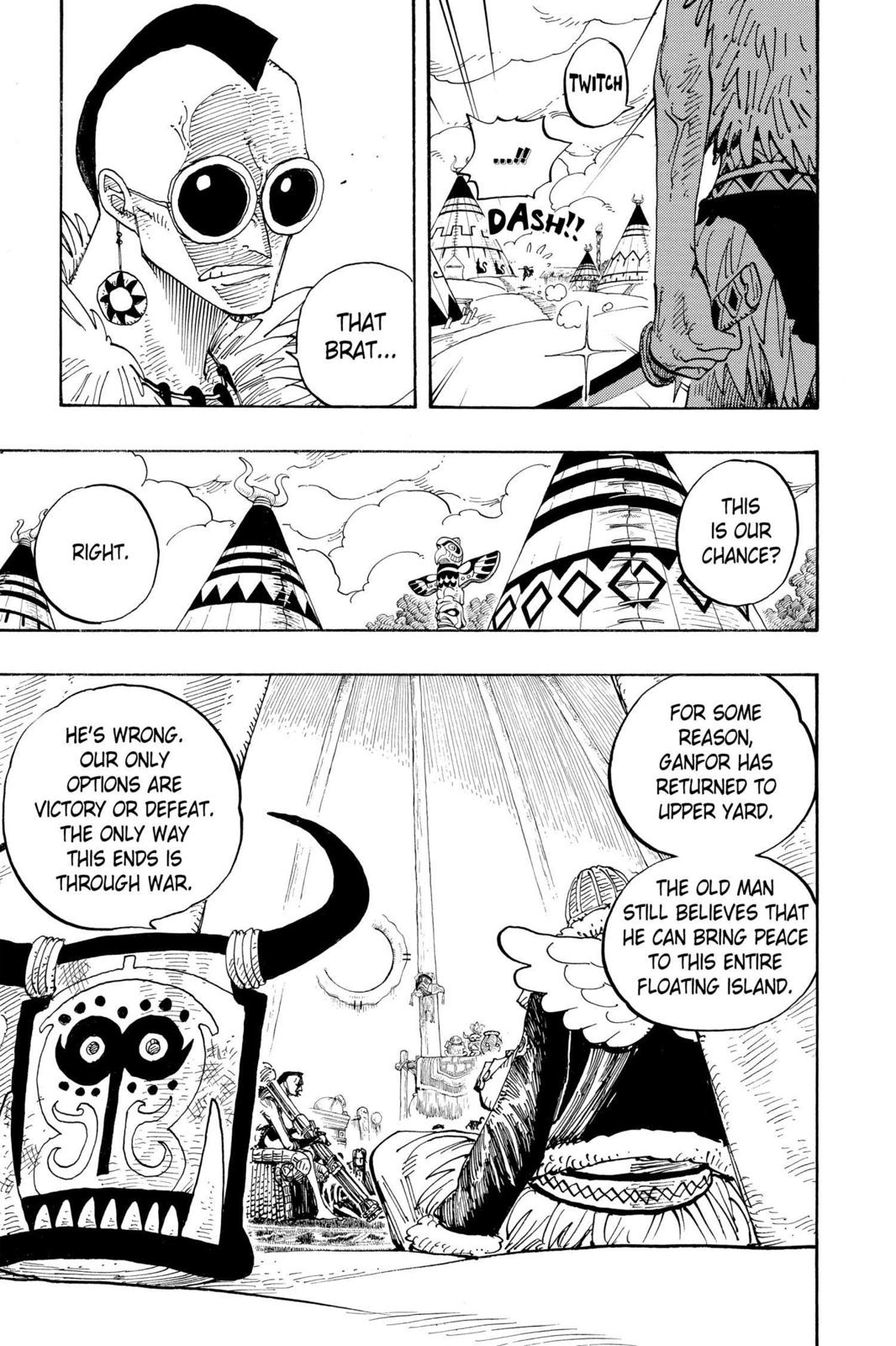 One Piece Manga Manga Chapter - 249 - image 7