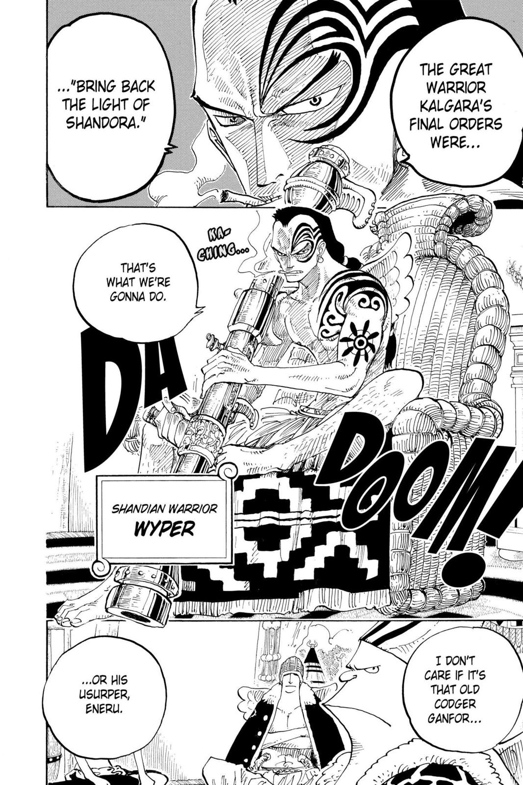 One Piece Manga Manga Chapter - 249 - image 8
