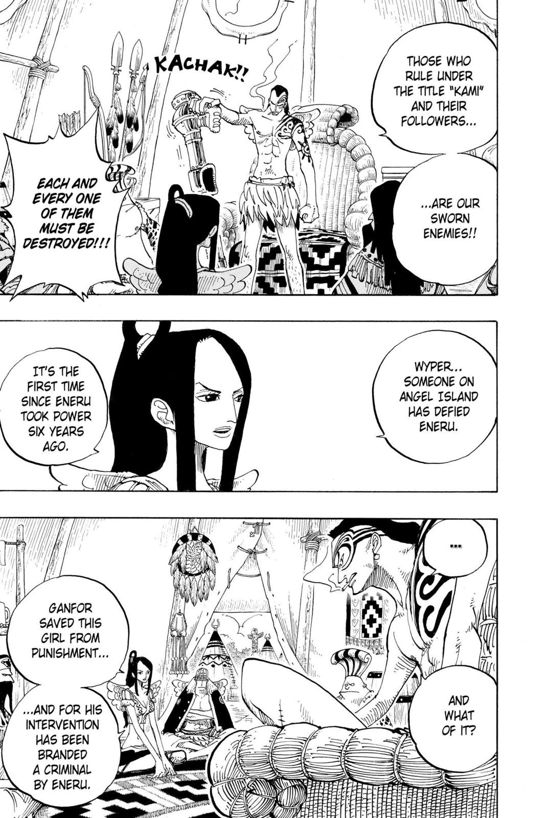 One Piece Manga Manga Chapter - 249 - image 9