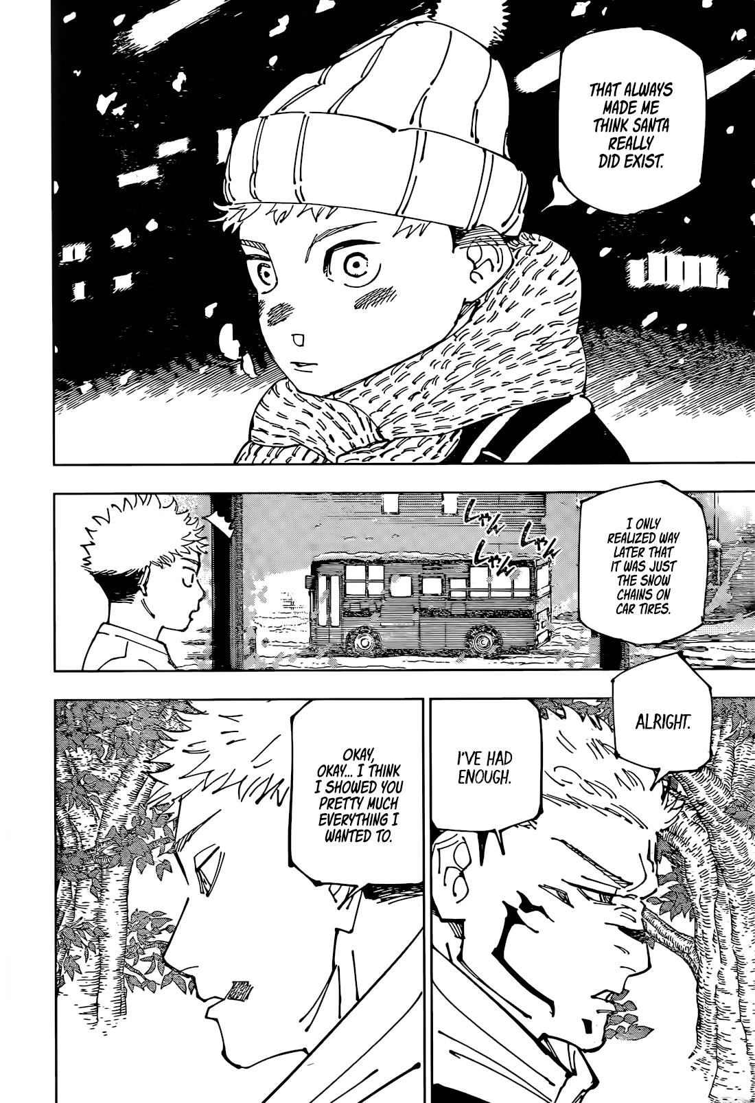 Jujutsu Kaisen Manga Chapter - 265 - image 10