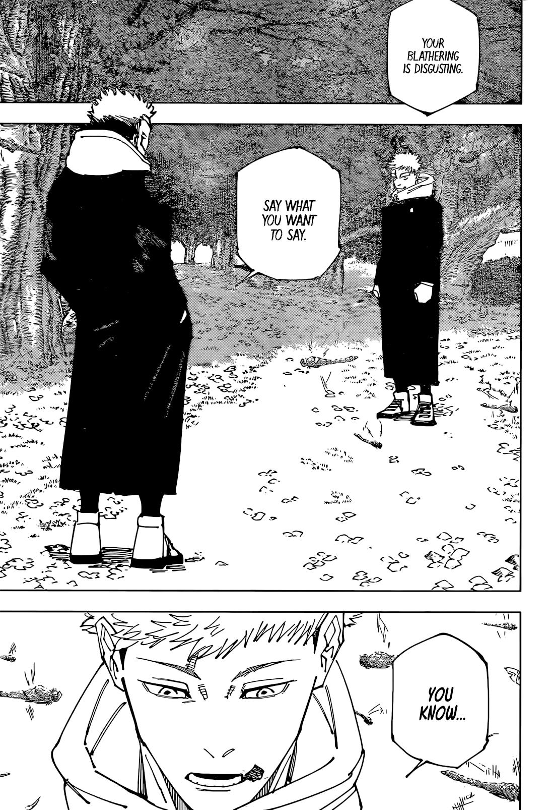 Jujutsu Kaisen Manga Chapter - 265 - image 11