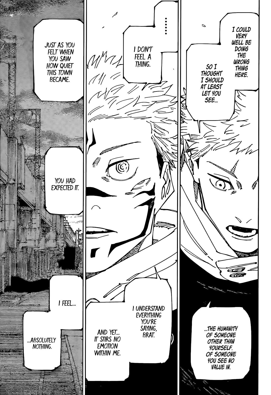 Jujutsu Kaisen Manga Chapter - 265 - image 15