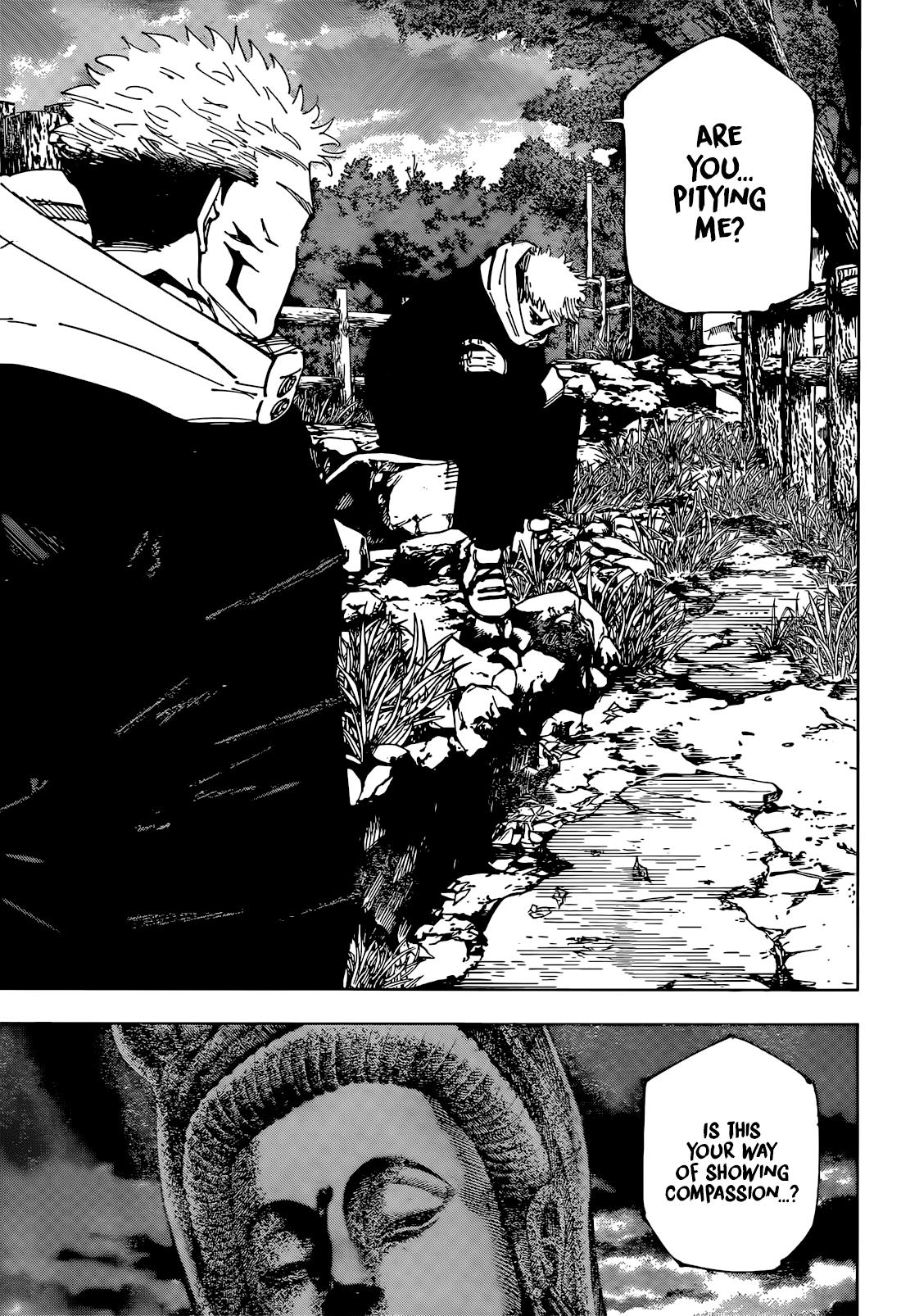 Jujutsu Kaisen Manga Chapter - 265 - image 17