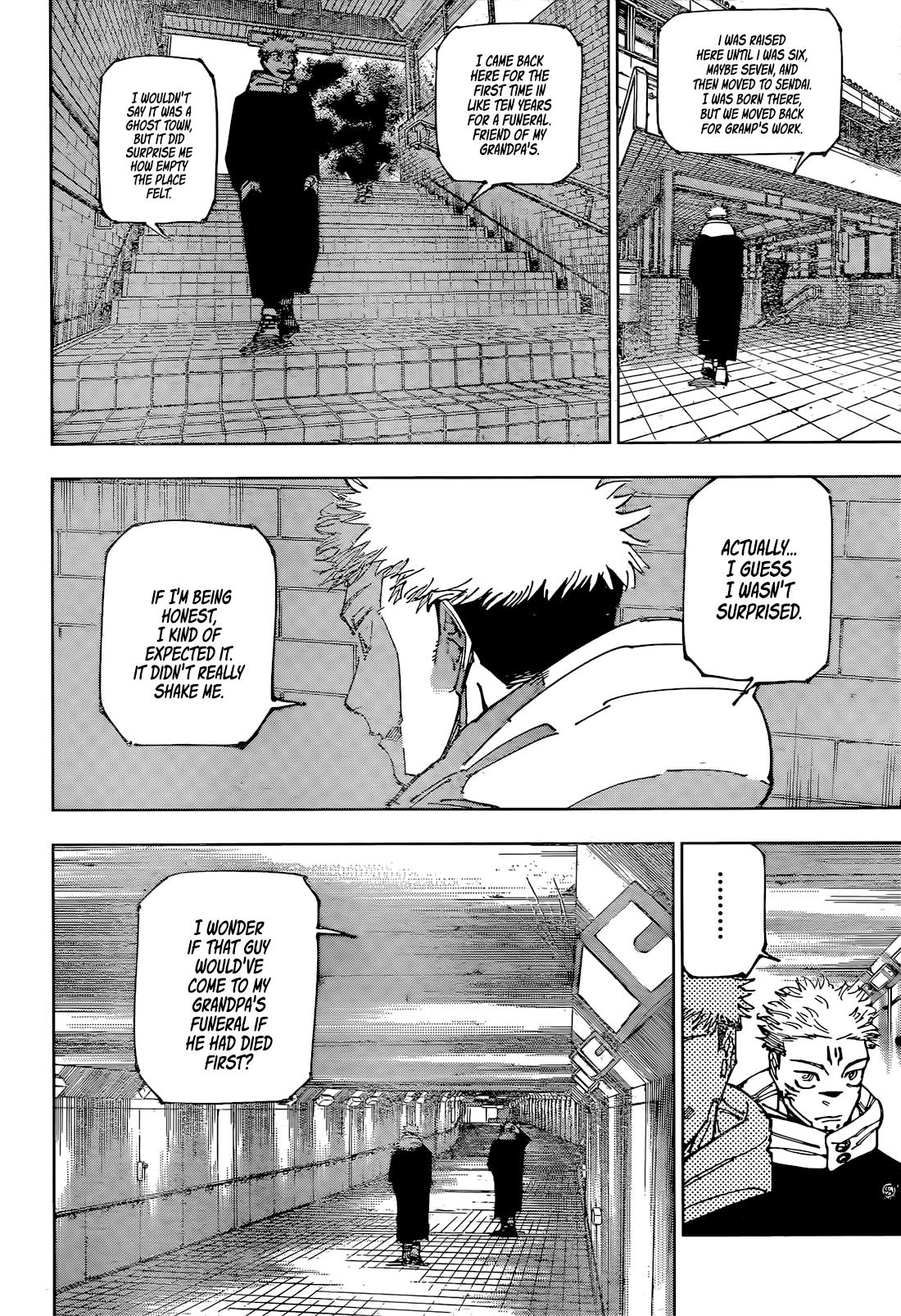 Jujutsu Kaisen Manga Chapter - 265 - image 2