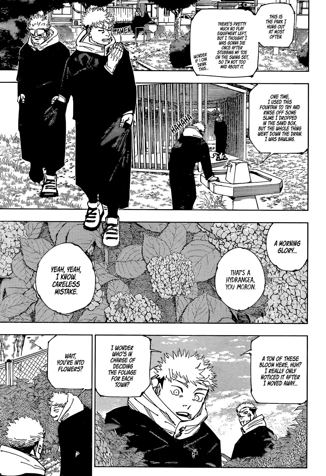 Jujutsu Kaisen Manga Chapter - 265 - image 3