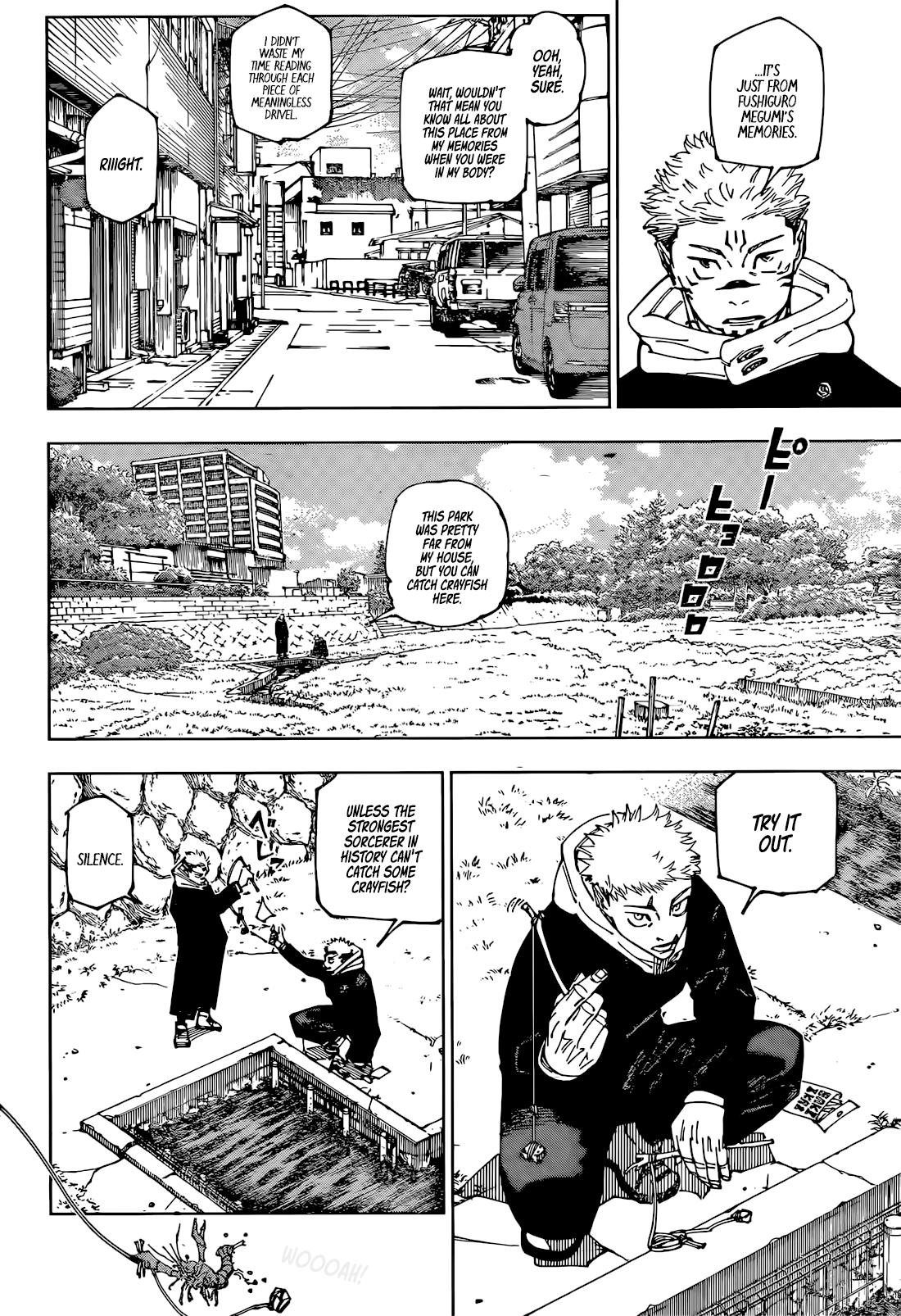 Jujutsu Kaisen Manga Chapter - 265 - image 4