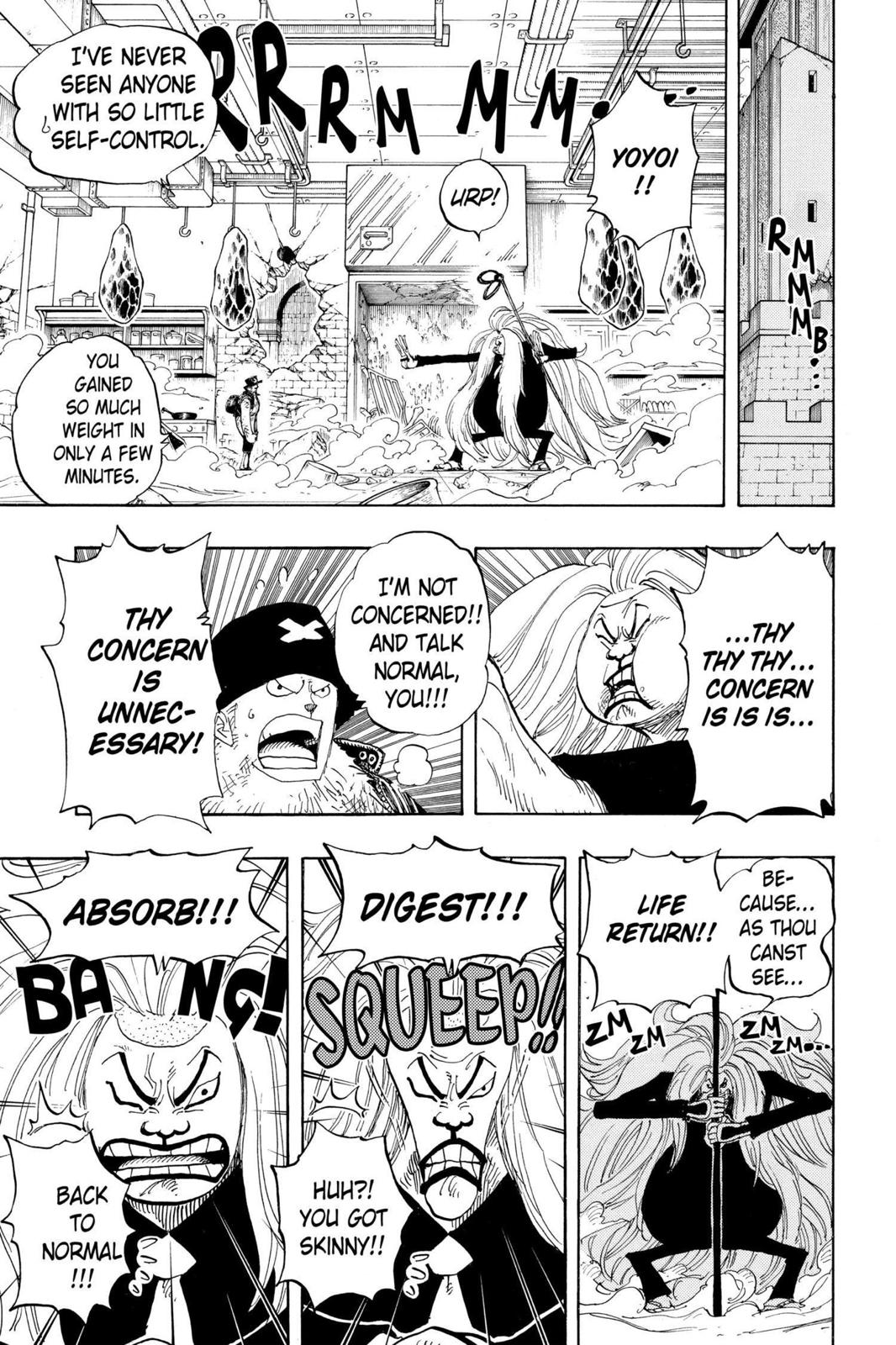 One Piece Manga Manga Chapter - 406 - image 10