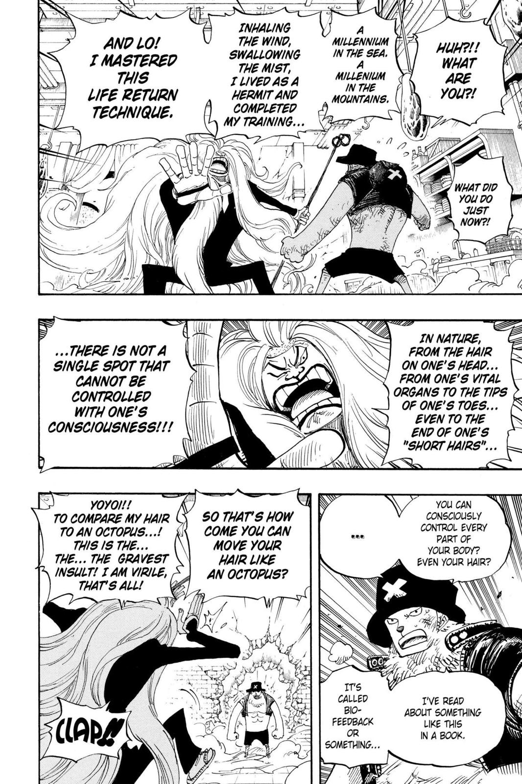 One Piece Manga Manga Chapter - 406 - image 11