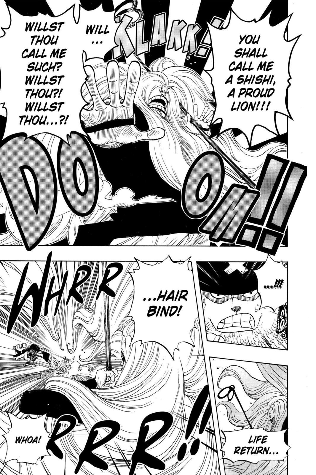 One Piece Manga Manga Chapter - 406 - image 12