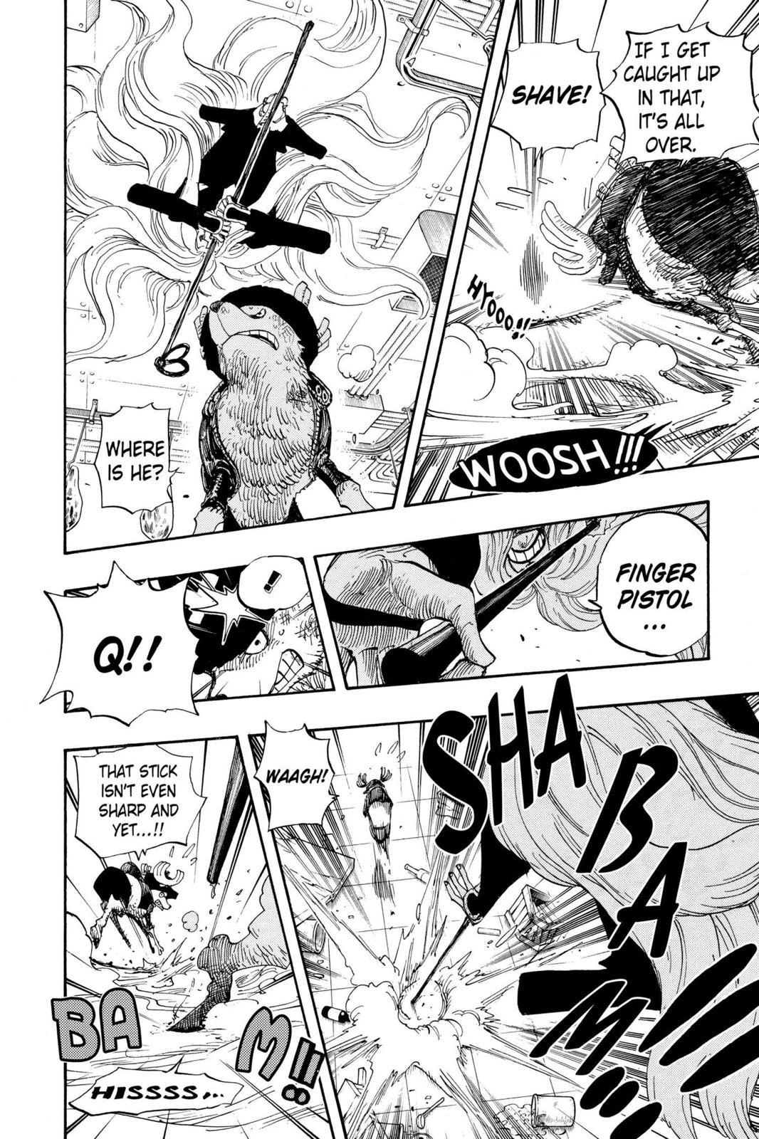 One Piece Manga Manga Chapter - 406 - image 13