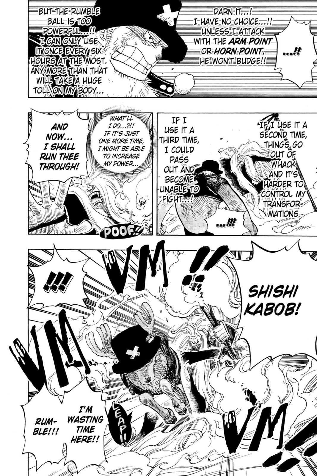 One Piece Manga Manga Chapter - 406 - image 15