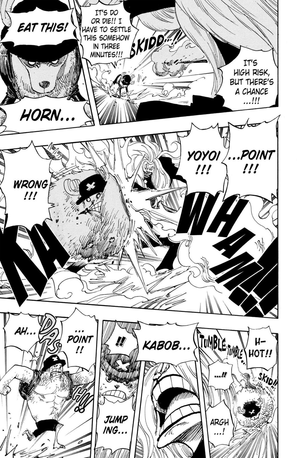 One Piece Manga Manga Chapter - 406 - image 16