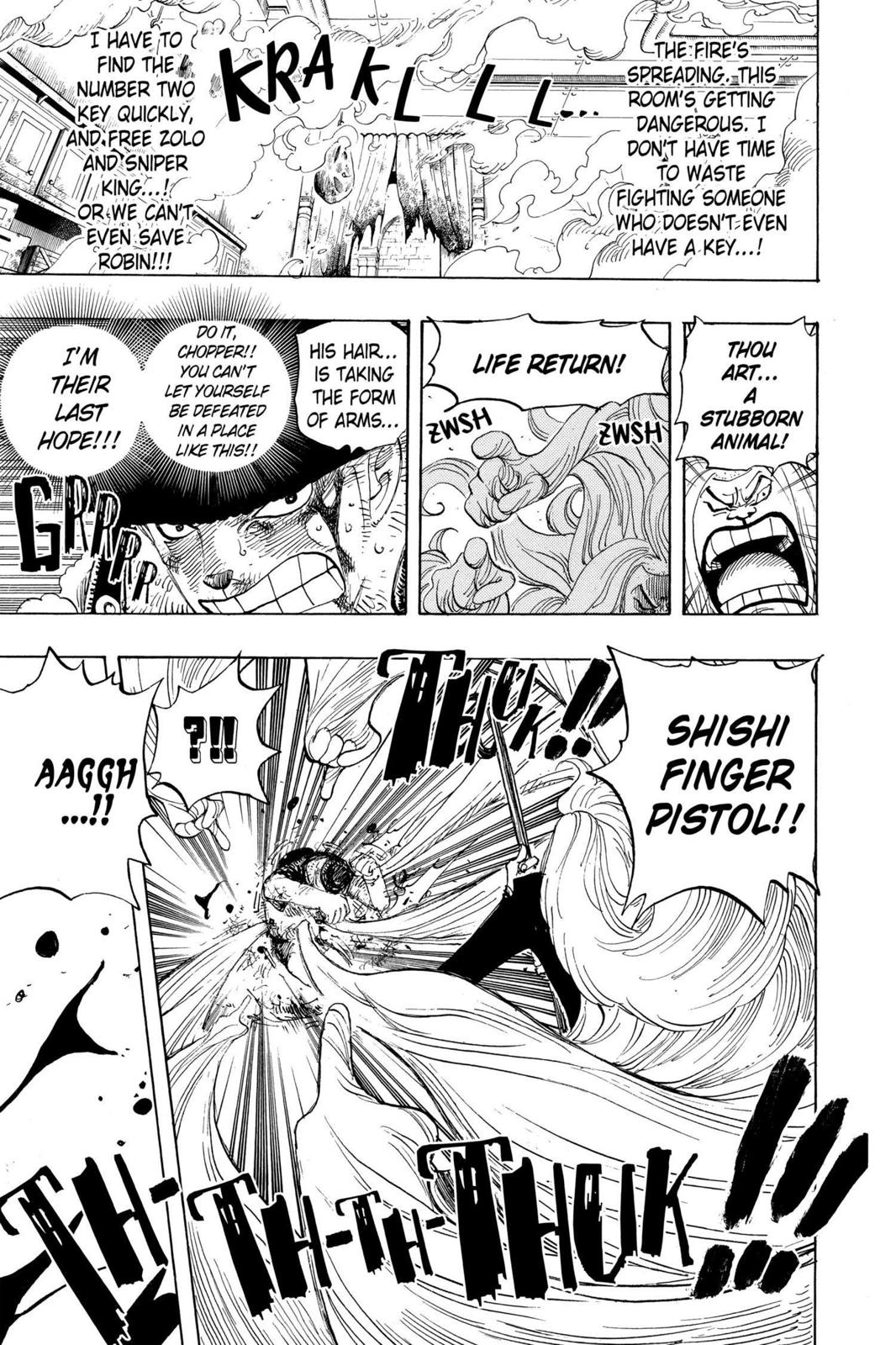 One Piece Manga Manga Chapter - 406 - image 18