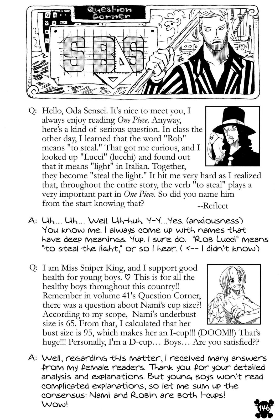 One Piece Manga Manga Chapter - 406 - image 19