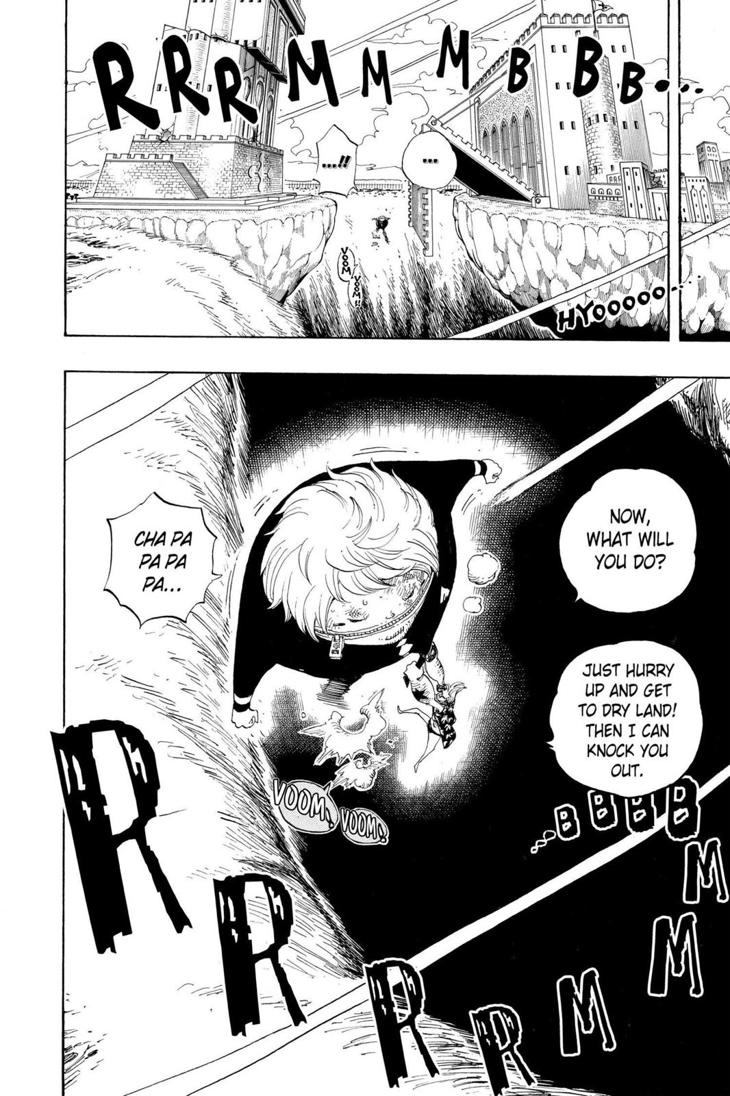 One Piece Manga Manga Chapter - 406 - image 2