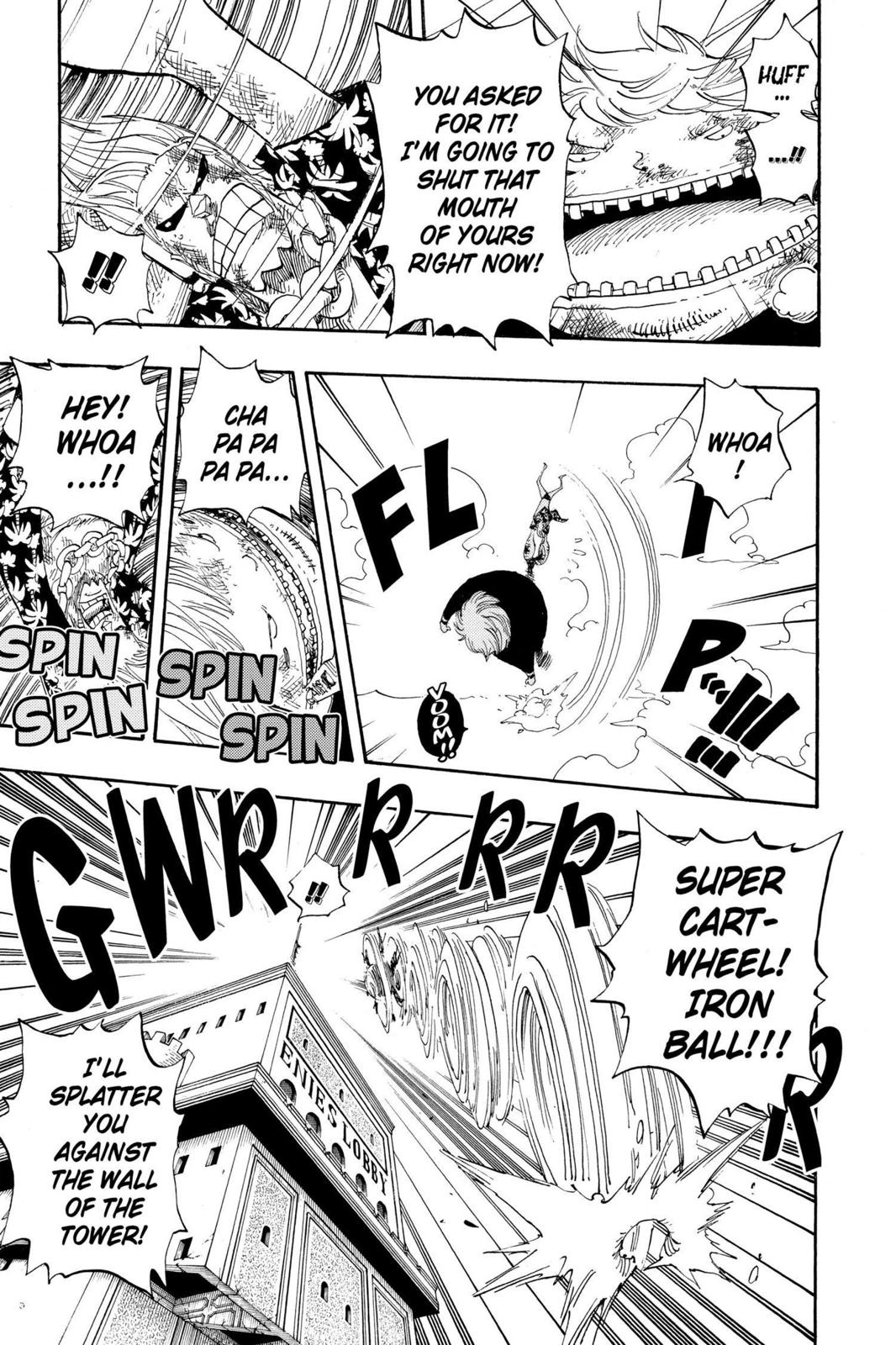 One Piece Manga Manga Chapter - 406 - image 3