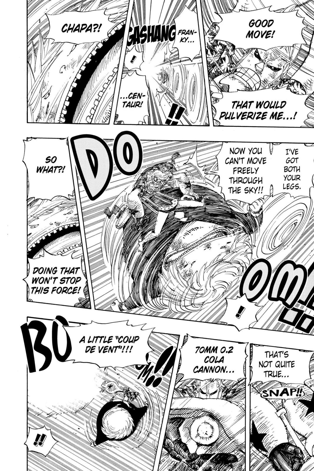 One Piece Manga Manga Chapter - 406 - image 4