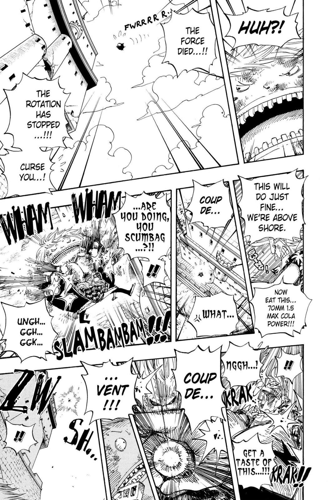 One Piece Manga Manga Chapter - 406 - image 5