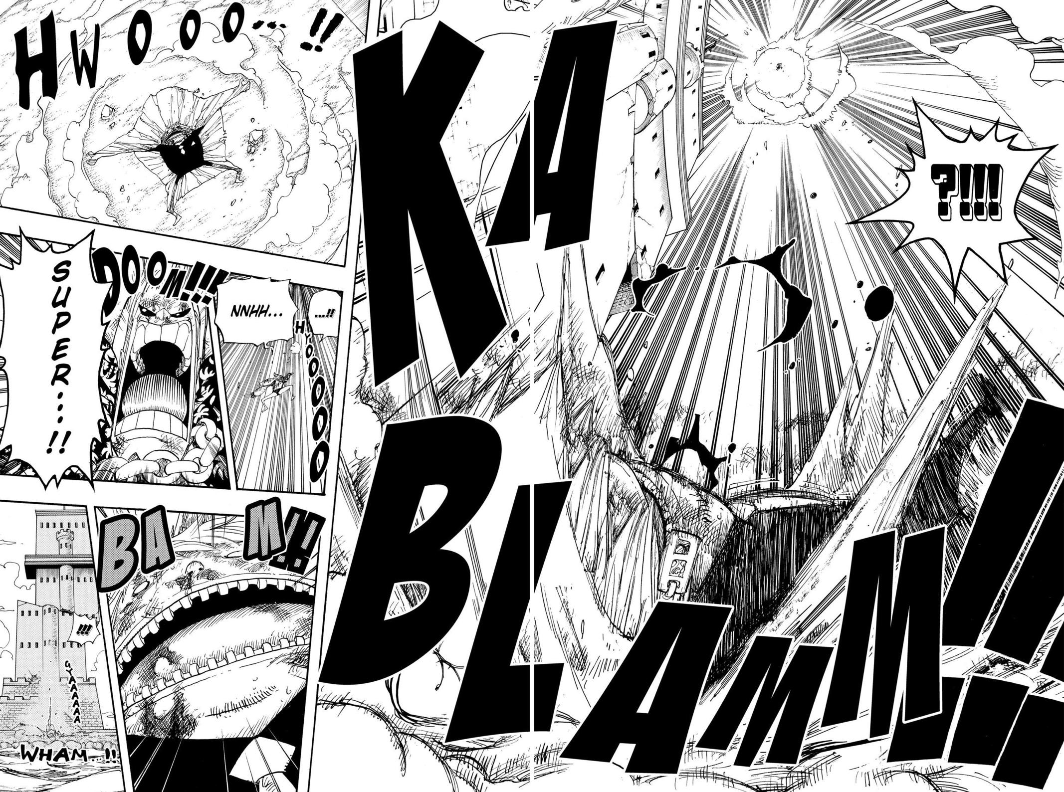 One Piece Manga Manga Chapter - 406 - image 6