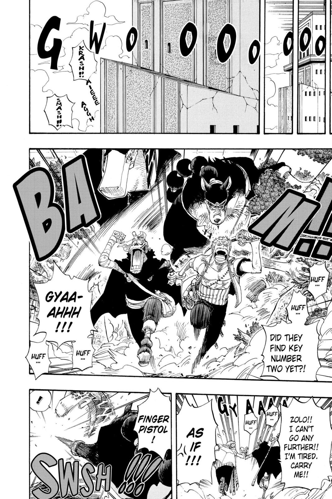One Piece Manga Manga Chapter - 406 - image 7
