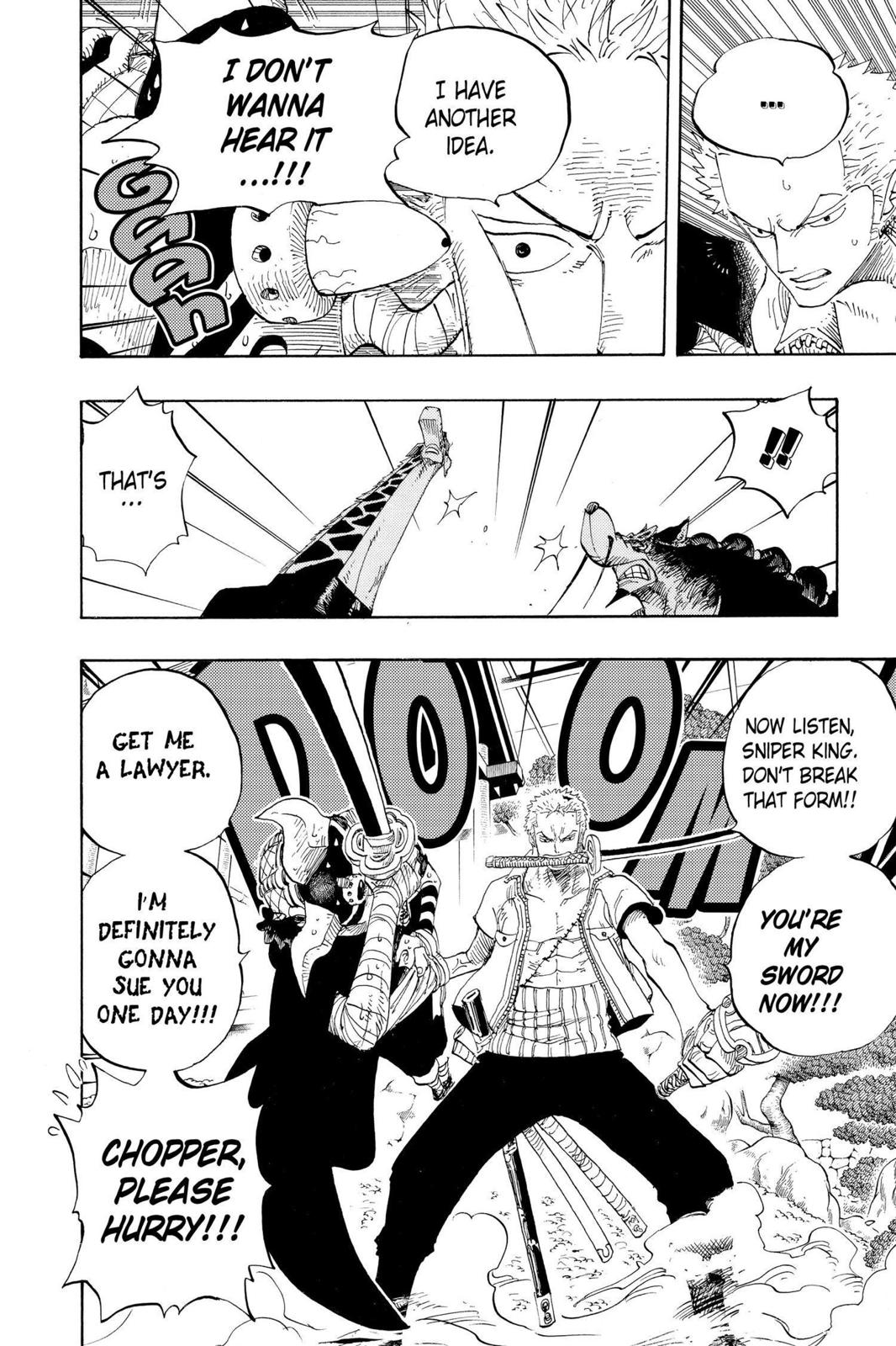 One Piece Manga Manga Chapter - 406 - image 9