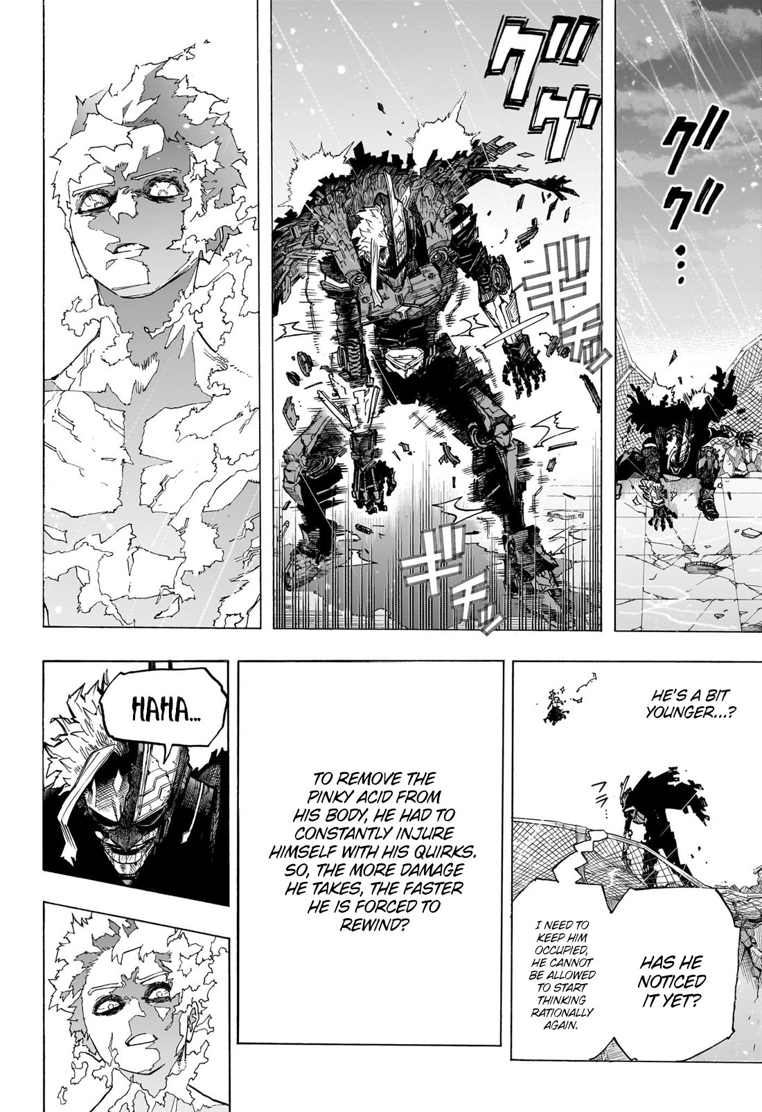 My Hero Academia Manga Manga Chapter - 398 - image 10