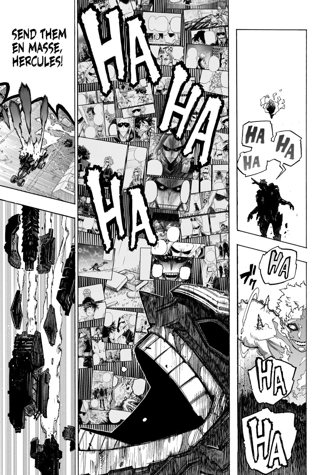 My Hero Academia Manga Manga Chapter - 398 - image 11