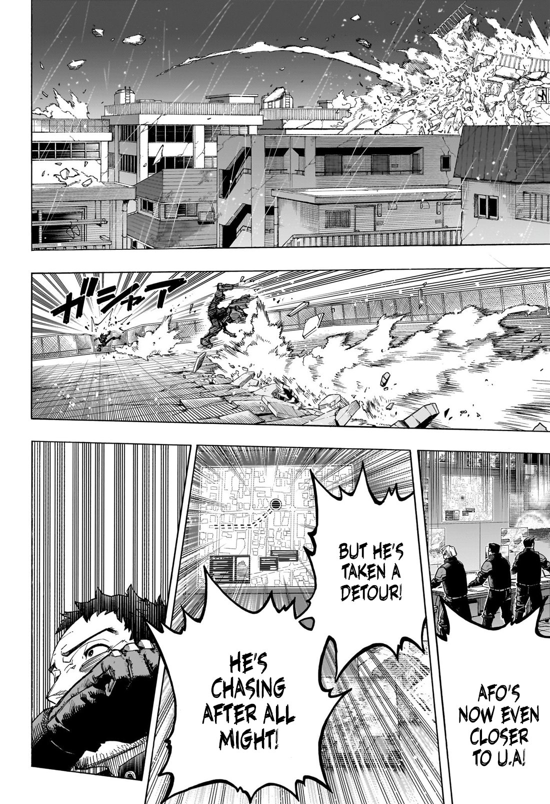 My Hero Academia Manga Manga Chapter - 398 - image 8