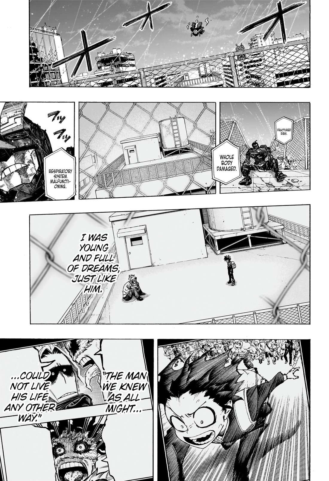 My Hero Academia Manga Manga Chapter - 398 - image 9