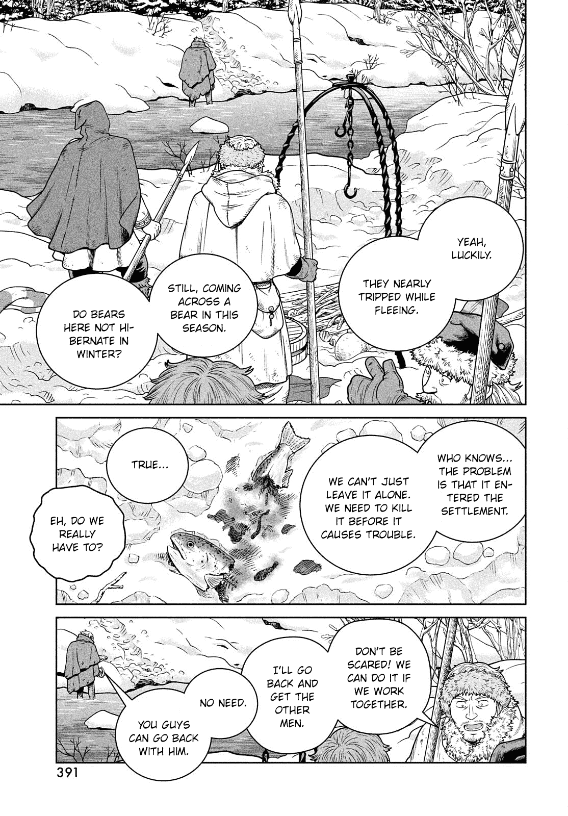 Vinland Saga Manga Manga Chapter - 188 - image 4