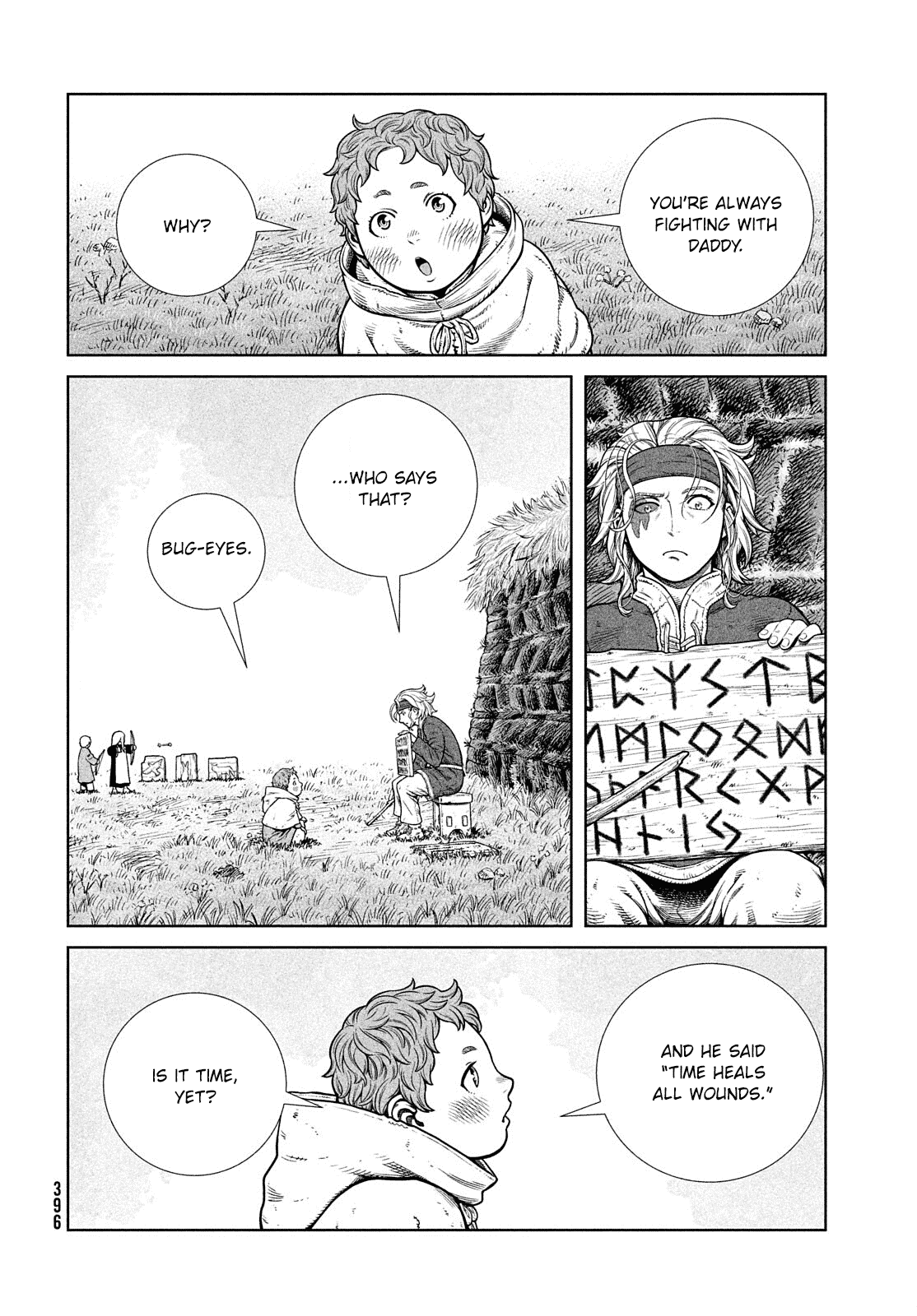 Vinland Saga Manga Manga Chapter - 188 - image 9