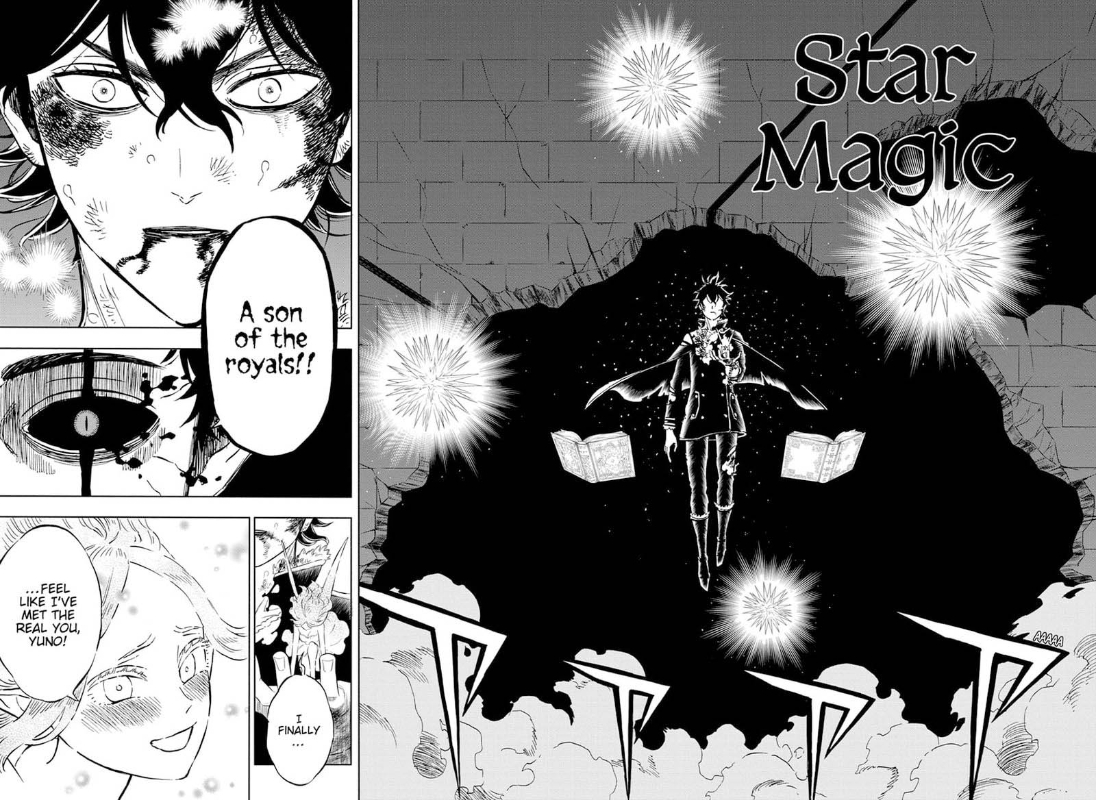 Black Clover Manga Manga Chapter - 309 - image 4