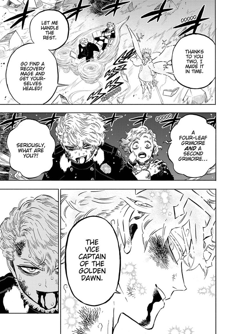 Black Clover Manga Manga Chapter - 309 - image 6