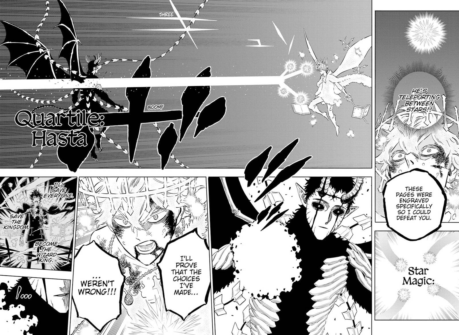 Black Clover Manga Manga Chapter - 309 - image 9
