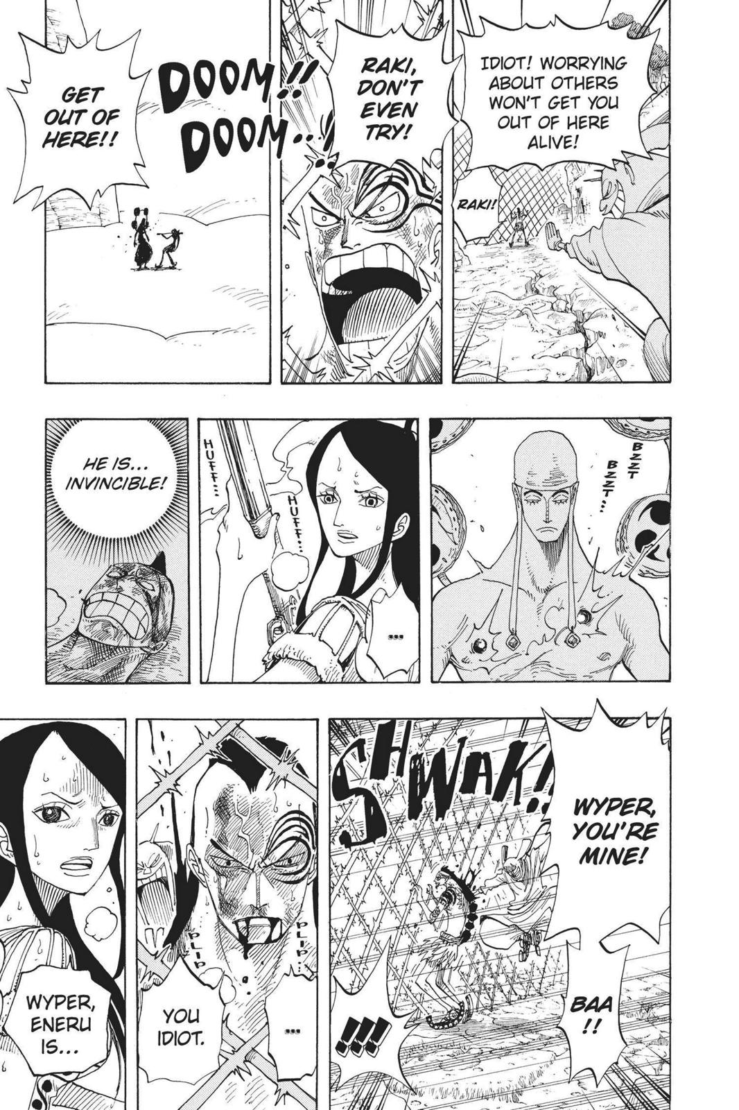 One Piece Manga Manga Chapter - 270 - image 11