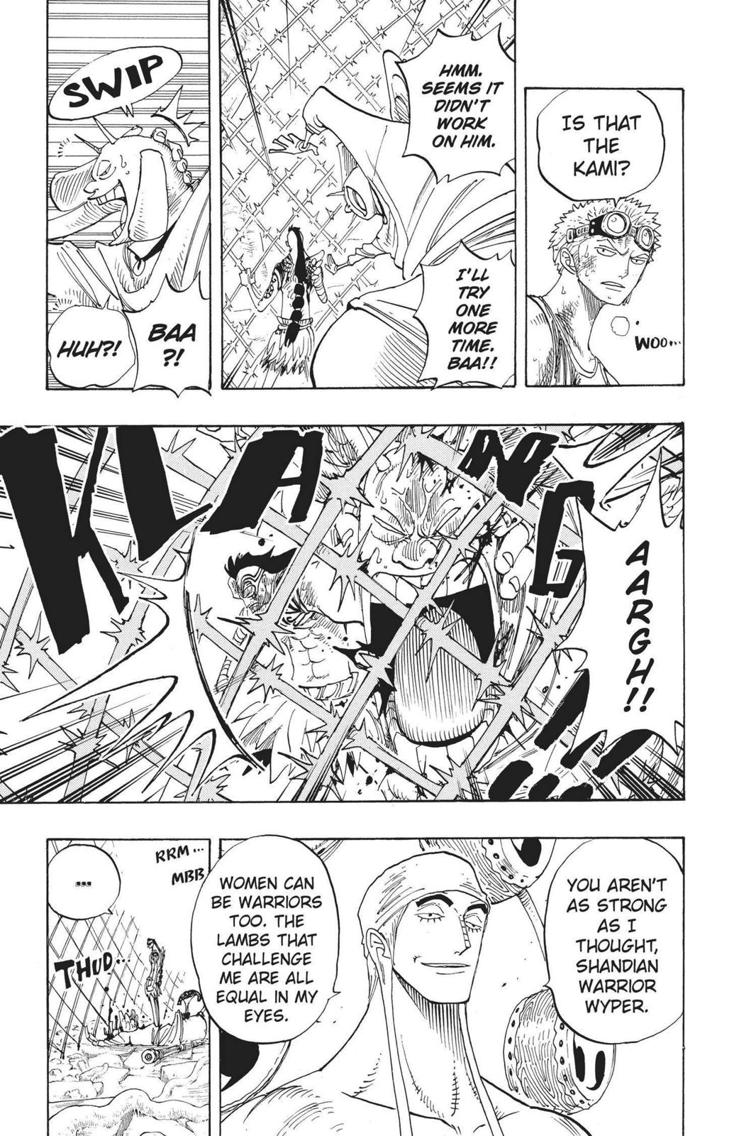 One Piece Manga Manga Chapter - 270 - image 13