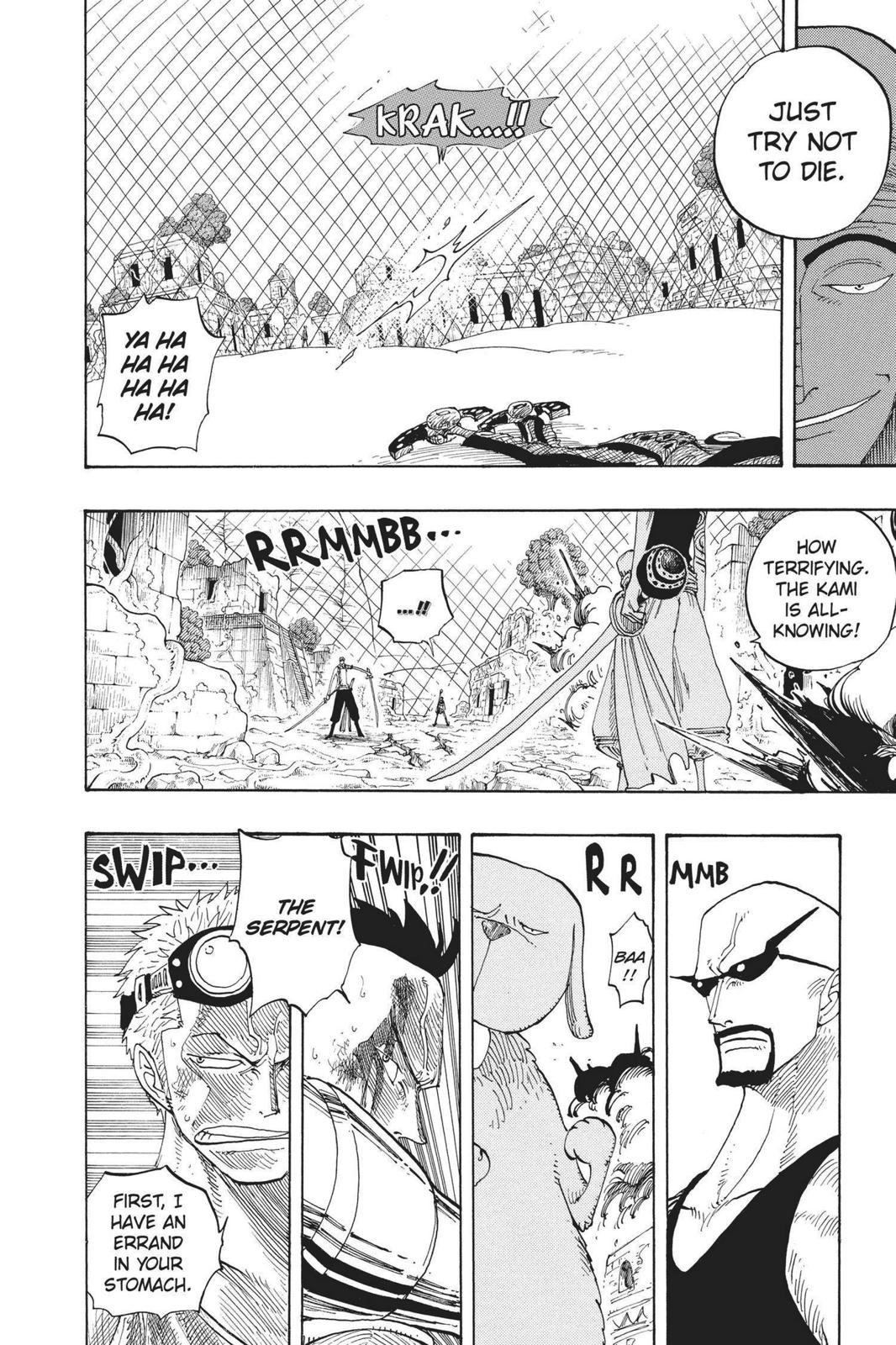 One Piece Manga Manga Chapter - 270 - image 14