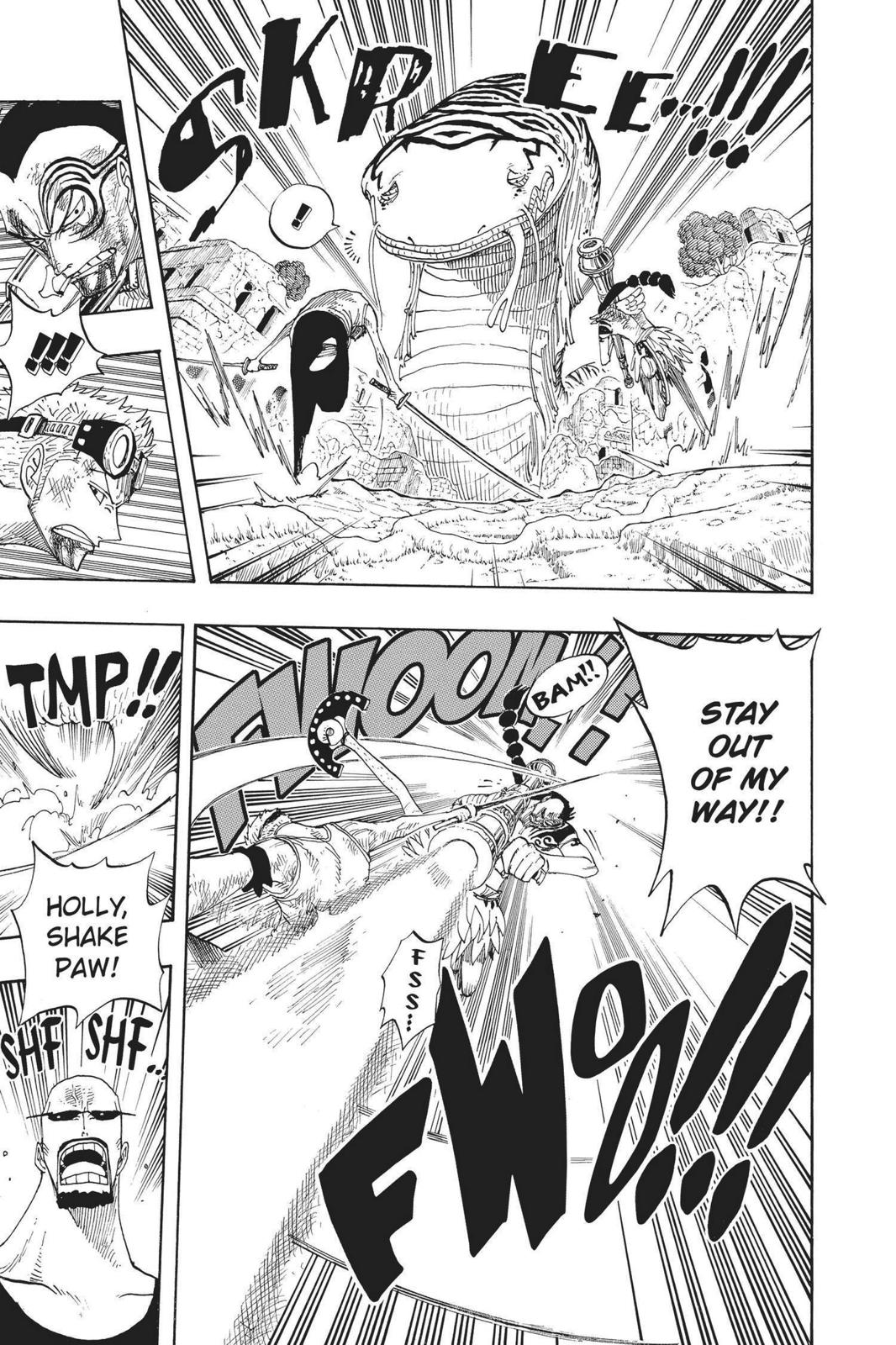 One Piece Manga Manga Chapter - 270 - image 15