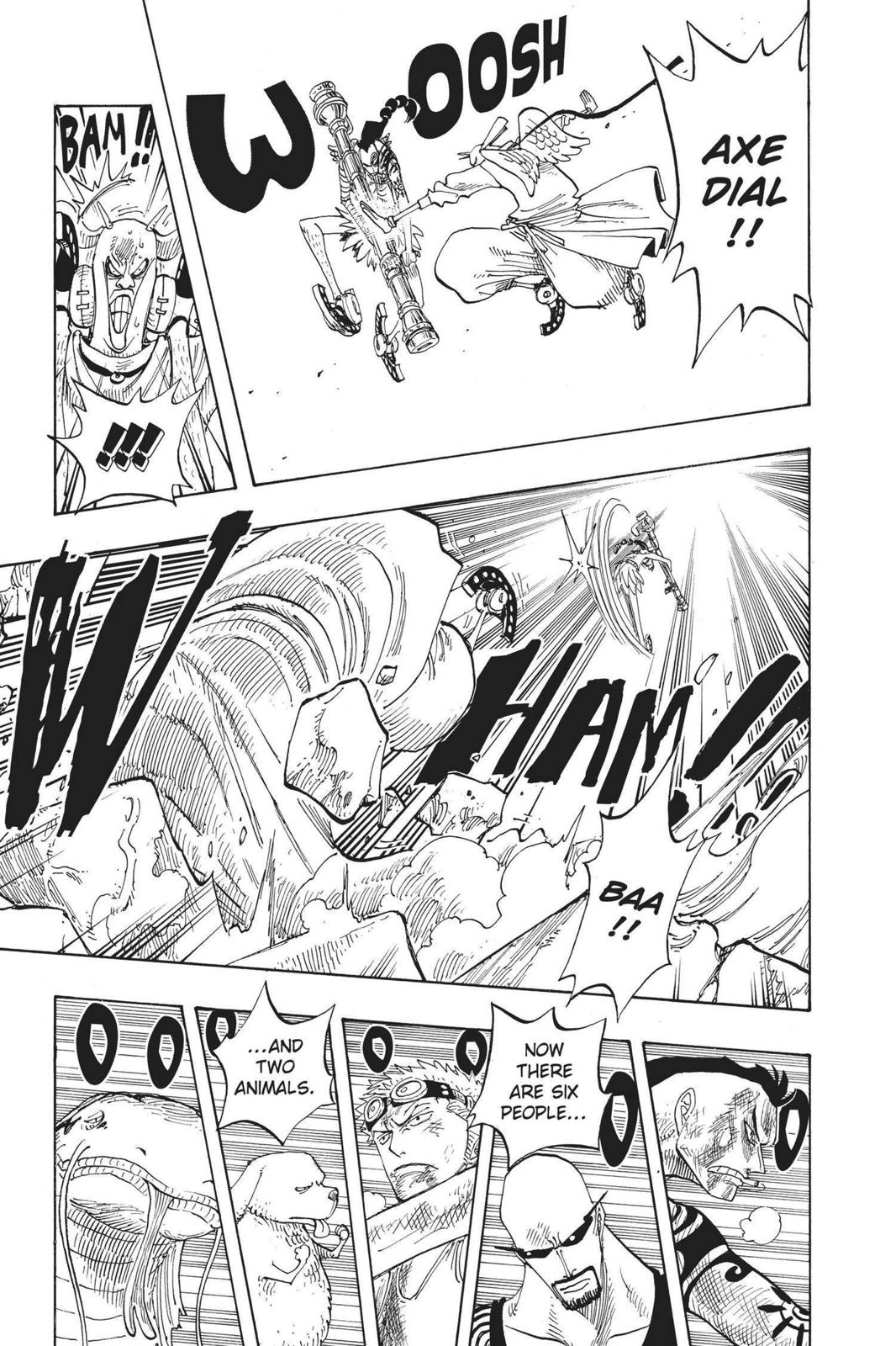One Piece Manga Manga Chapter - 270 - image 17
