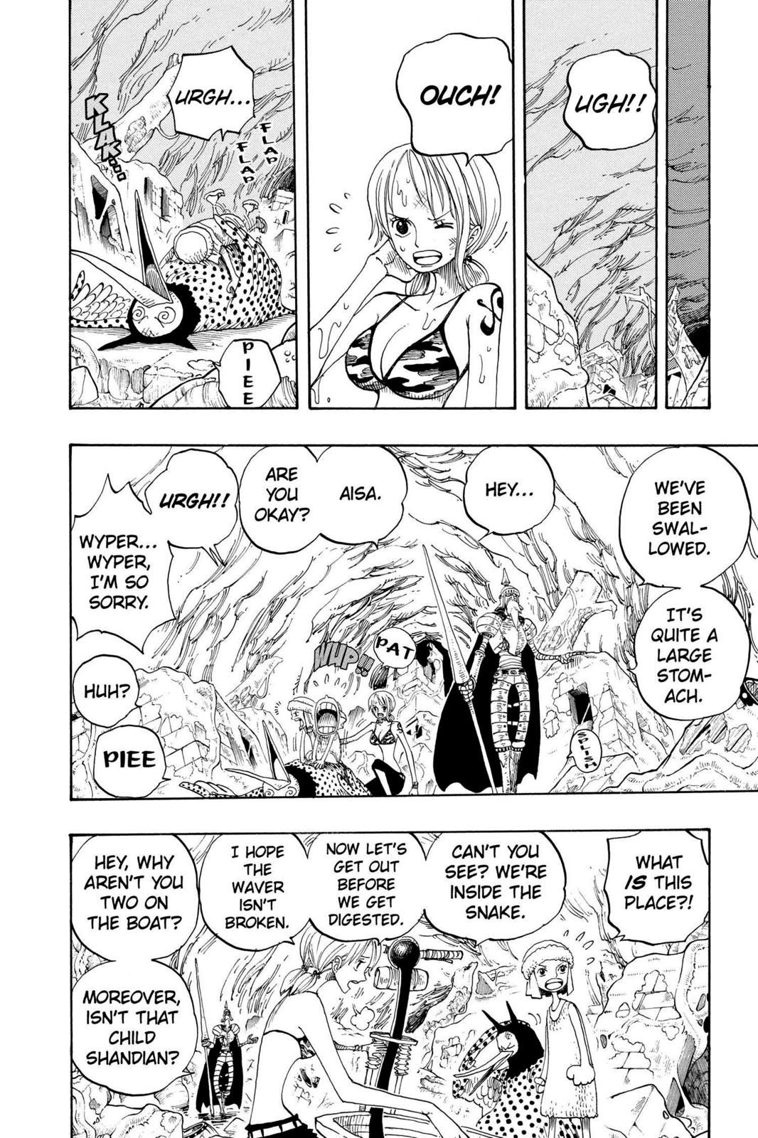 One Piece Manga Manga Chapter - 270 - image 18