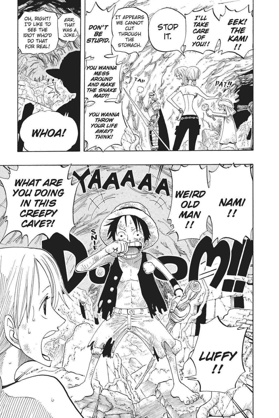 One Piece Manga Manga Chapter - 270 - image 19