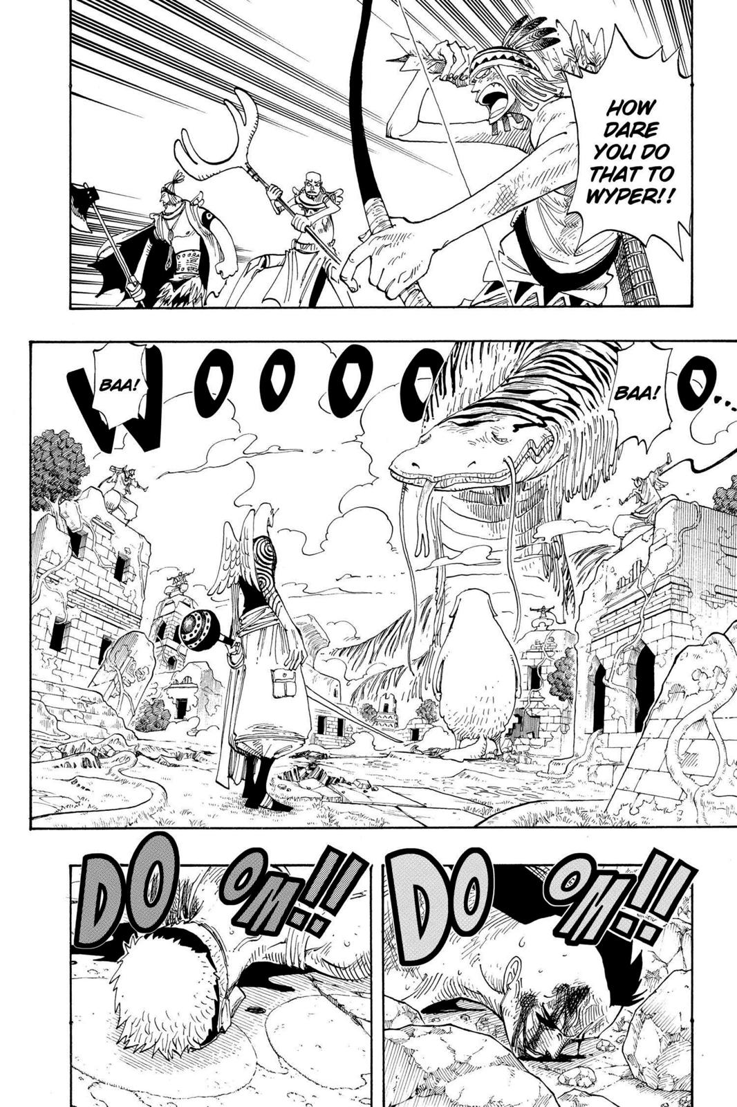 One Piece Manga Manga Chapter - 270 - image 2