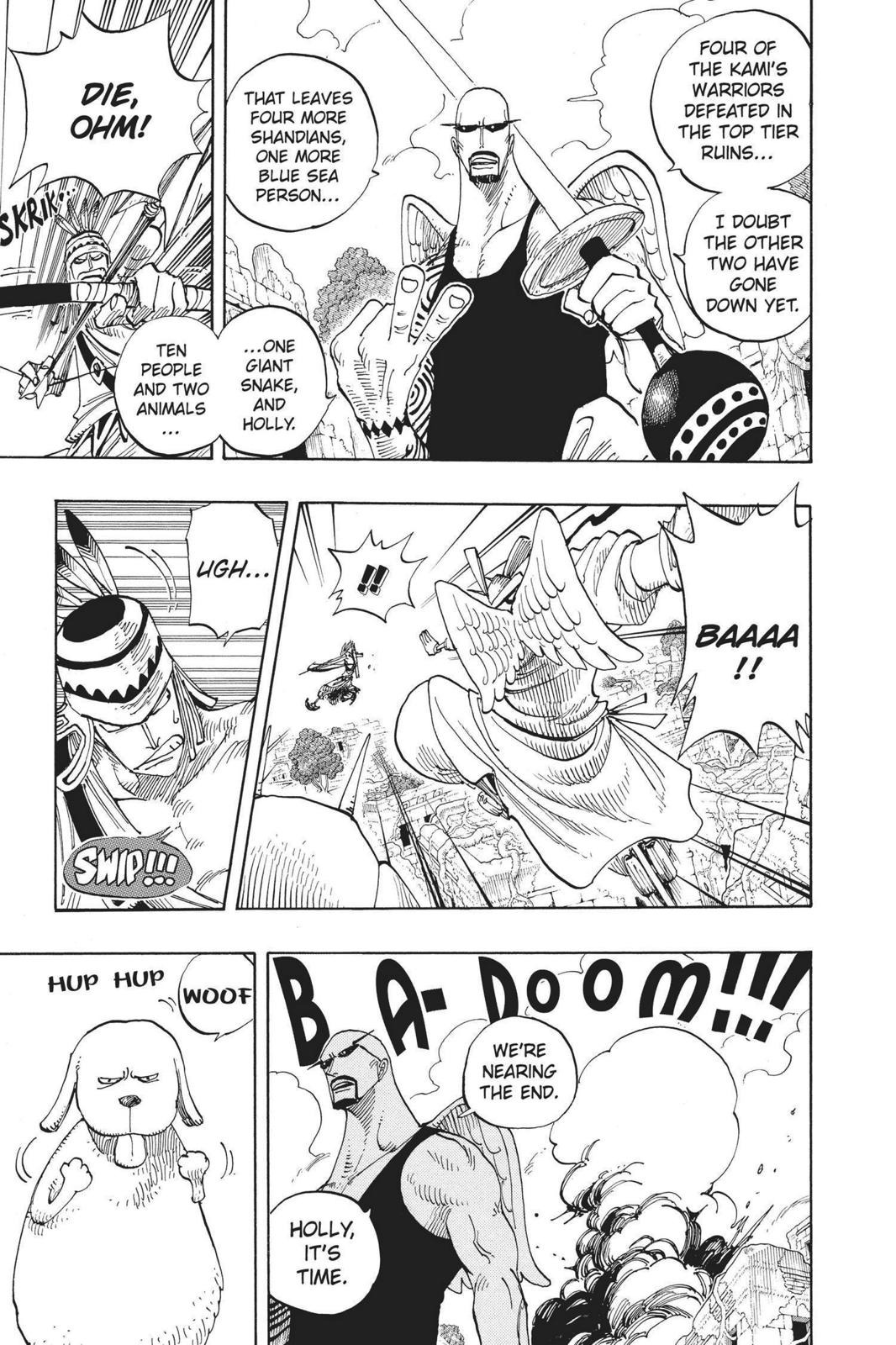 One Piece Manga Manga Chapter - 270 - image 3