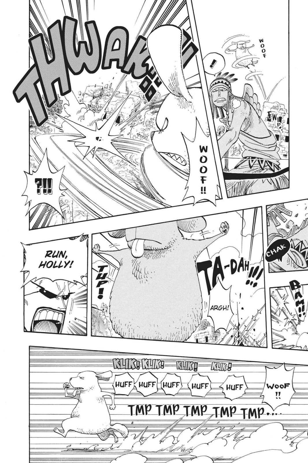 One Piece Manga Manga Chapter - 270 - image 4