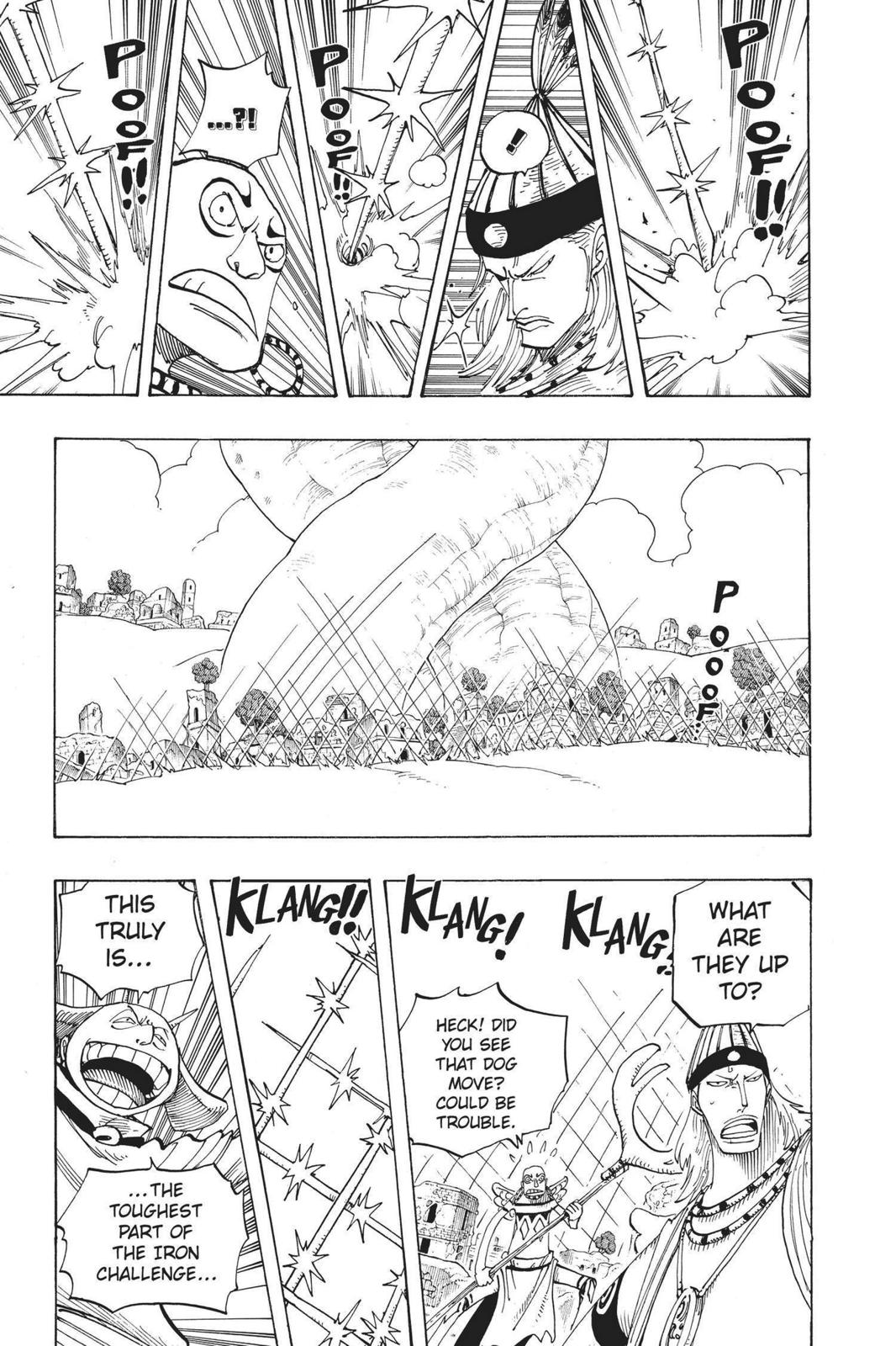 One Piece Manga Manga Chapter - 270 - image 5