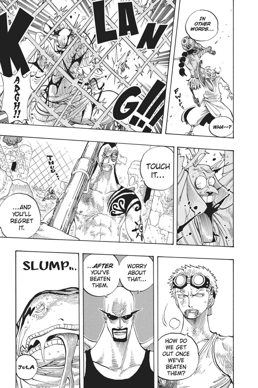 One Piece Manga Manga Chapter - 270 - image 7