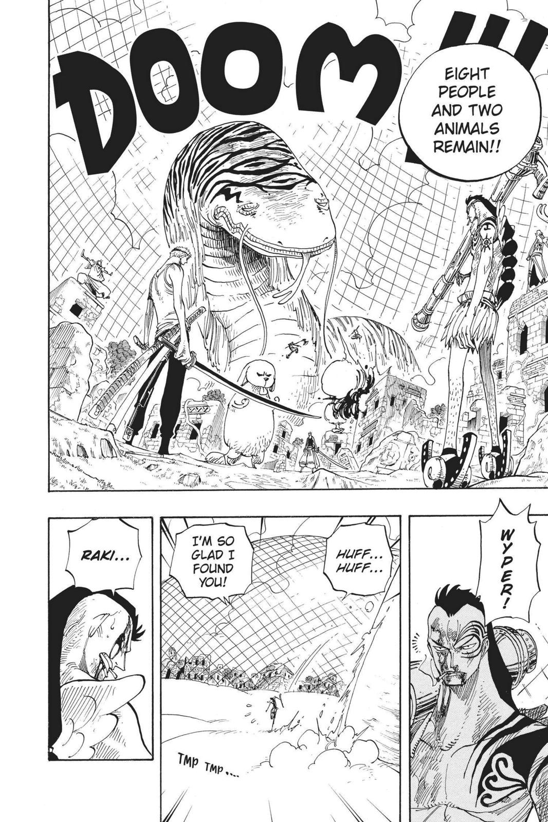 One Piece Manga Manga Chapter - 270 - image 8