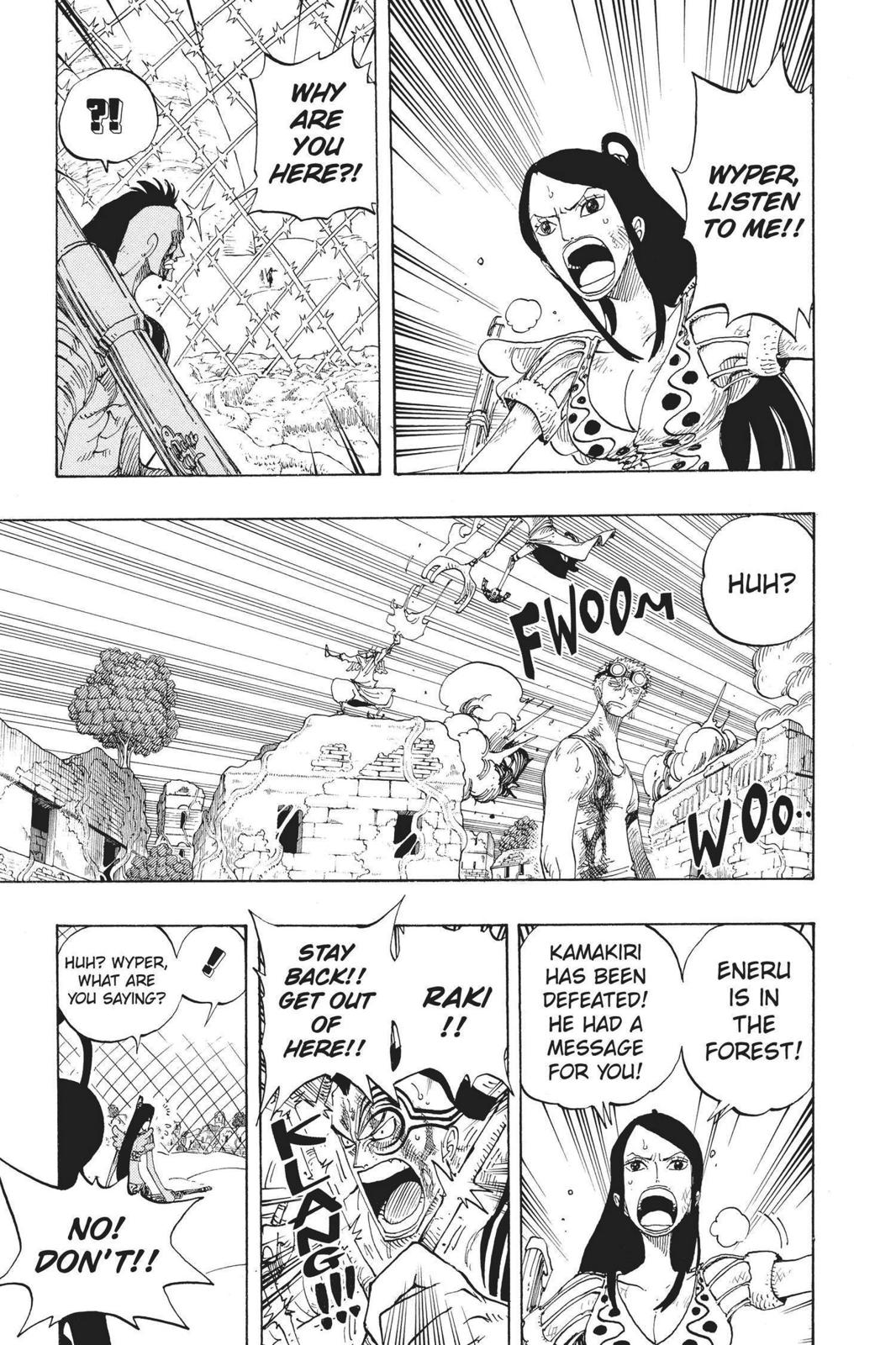 One Piece Manga Manga Chapter - 270 - image 9