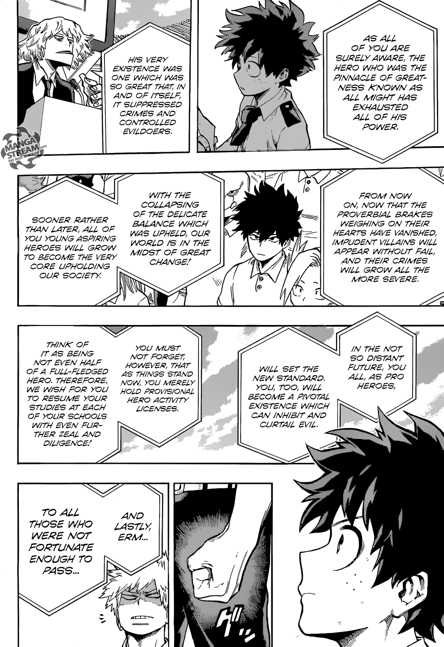 My Hero Academia Manga Manga Chapter - 114 - image 11